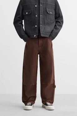 Fashion PANTALÓN CARPINTERO RELAXED FIT Hombre Pantalones|Cargo