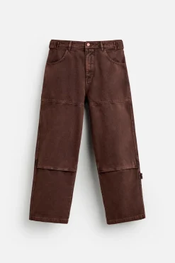 Fashion PANTALÓN CARPINTERO RELAXED FIT Hombre Pantalones|Cargo