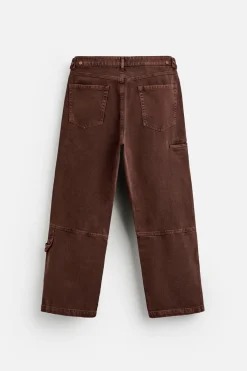 Fashion PANTALÓN CARPINTERO RELAXED FIT Hombre Pantalones|Cargo