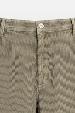 Fashion PANTALÓN CARROT FIT PANA Hombre Pantalones