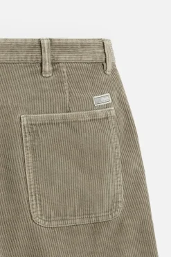 Fashion PANTALÓN CARROT FIT PANA Hombre Pantalones