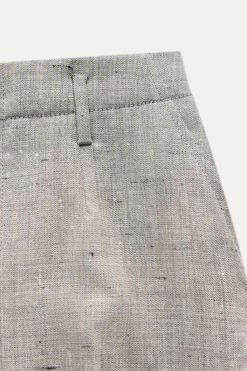 Online PANTALÓN CARROT LANA 100% ZW COLLECTION Mujer Pantalones