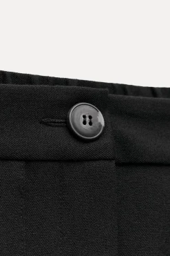 Discount PANTALÓN CARROT PLIEGUES BAJO Mujer Pantalones