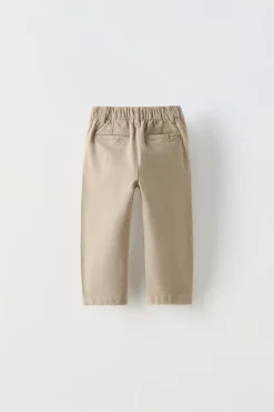 Niños ZARA 1½ - 6 Años·Pantalones / Leggings|1½ - 6 Años·Trajes<PANTALÓN CHINO