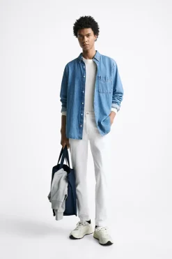 Hot PANTALÓN CHINO Hombre Pantalones