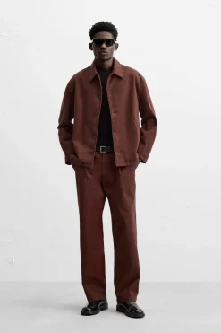 Fashion PANTALÓN CHINO ESTRUCTURA TWILL Hombre Pantalones