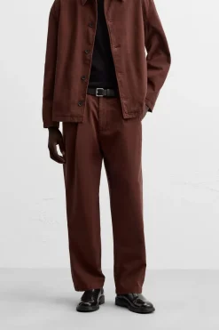 Fashion PANTALÓN CHINO ESTRUCTURA TWILL Hombre Pantalones