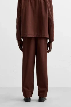 Fashion PANTALÓN CHINO ESTRUCTURA TWILL Hombre Pantalones