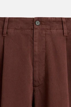 Fashion PANTALÓN CHINO ESTRUCTURA TWILL Hombre Pantalones