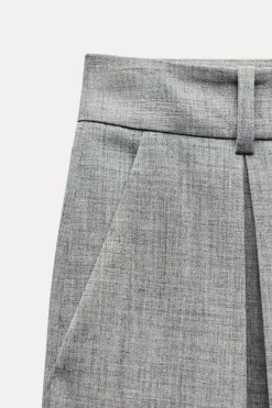 Online PANTALÓN CHINO PINZAS Mujer Pantalones