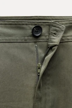 Sale PANTALÓN CHINO PINZAS BAJO Mujer Pantalones