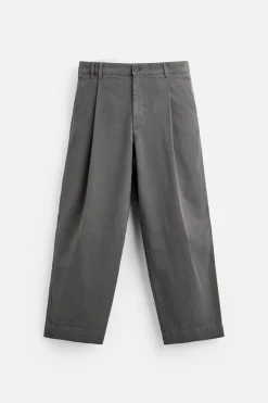 Discount PANTALÓN CHINO PLIEGUES Hombre Pantalones