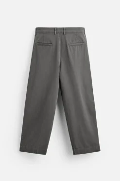 Discount PANTALÓN CHINO PLIEGUES Hombre Pantalones