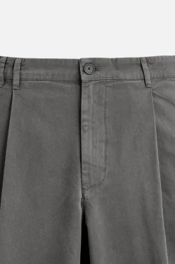 Discount PANTALÓN CHINO PLIEGUES Hombre Pantalones