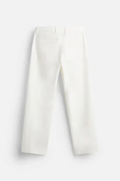 Clearance PANTALÓN CHINO STRAIGHT FIT Hombre Pantalones