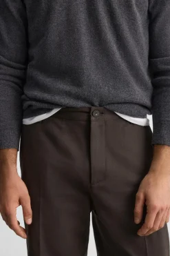 Sale PANTALÓN CHINO STRAIGHT FIT Hombre Pantalones