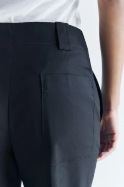 Clearance PANTALÓN CHINO VUELTA BAJO ZW COLLECTION Mujer Pantalones