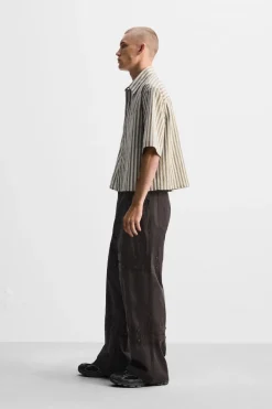 Clearance PANTALÓN CINTA COMBINADA Hombre Pantalones