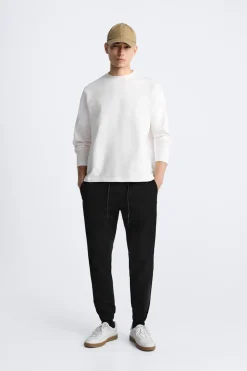 Discount PANTALÓN CINTURA JOGGER Hombre Pantalones