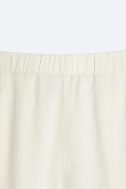 Outlet PANTALÓN CINTURA JOGGER 100% LINO Hombre Pantalones