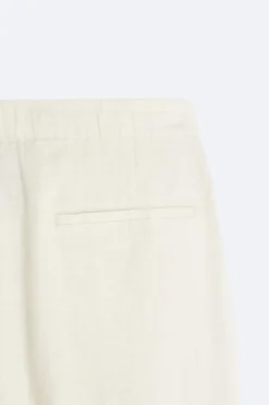 Outlet PANTALÓN CINTURA JOGGER 100% LINO Hombre Pantalones