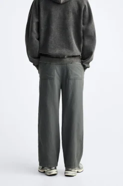 Fashion PANTALÓN CINTURA JOGGER ALGODÓN Hombre Pantalones