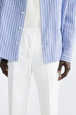 Outlet PANTALÓN CINTURA JOGGER CONFORT Hombre Pantalones