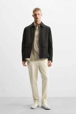 Hot PANTALÓN CINTURA JOGGER EASY CARE Hombre Pantalones