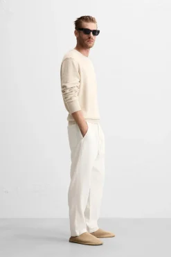 New PANTALÓN CINTURA JOGGER ESTRUCTURA Hombre Pantalones