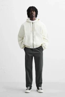 Outlet PANTALÓN CINTURA JOGGER LAVADO Hombre Pantalones