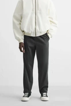 Outlet PANTALÓN CINTURA JOGGER LAVADO Hombre Pantalones