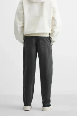 Outlet PANTALÓN CINTURA JOGGER LAVADO Hombre Pantalones