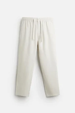 Sale PANTALÓN CINTURA JOGGER LYOCELL Hombre Pantalones