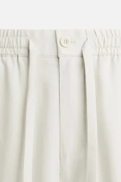 Sale PANTALÓN CINTURA JOGGER LYOCELL Hombre Pantalones