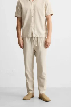 Discount PANTALÓN CINTURA JOGGER PLIEGUES Hombre Pantalones