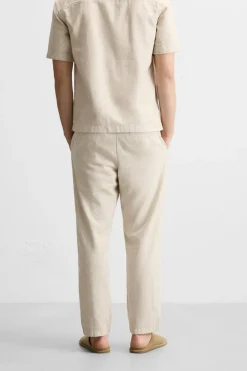 Discount PANTALÓN CINTURA JOGGER PLIEGUES Hombre Pantalones