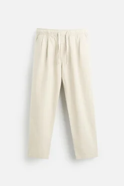 Discount PANTALÓN CINTURA JOGGER PLIEGUES Hombre Pantalones