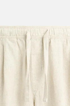 Discount PANTALÓN CINTURA JOGGER PLIEGUES Hombre Pantalones