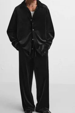 Best PANTALÓN CINTURA JOGGER TERCIOPELO Hombre Pantalones