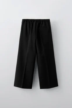 Niños ZARA 6 - 14 Años·Pantalones<PANTALÓN CINTURILLA DOBLE