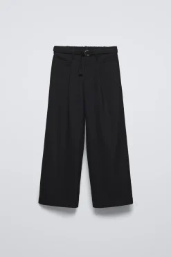 Niños ZARA 6 - 14 Años·Pantalones<PANTALÓN CINTURÓN