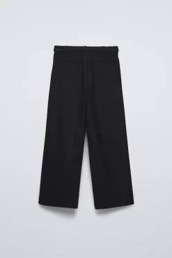 Niños ZARA 6 - 14 Años·Pantalones<PANTALÓN CINTURÓN