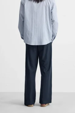 Sale PANTALÓN CINTURÓN CONTRASTE Hombre Pantalones