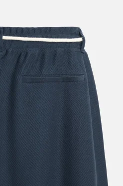 Sale PANTALÓN CINTURÓN CONTRASTE Hombre Pantalones