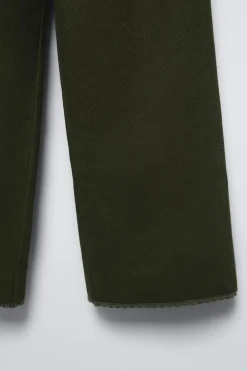 Niños ZARA 6 - 14 Años·Pantalones<PANTALÓN CINTURÓN CUADROS