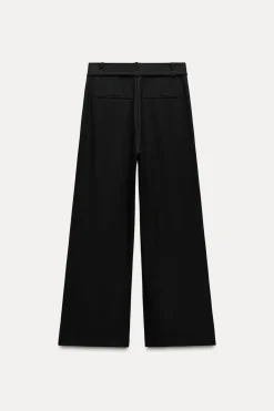 Discount PANTALÓN CINTURÓN FINO Mujer Pantalones