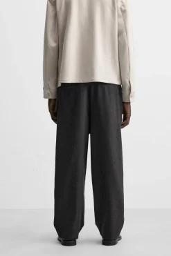 Fashion PANTALÓN CINTURÓN FRANELA Hombre Pantalones