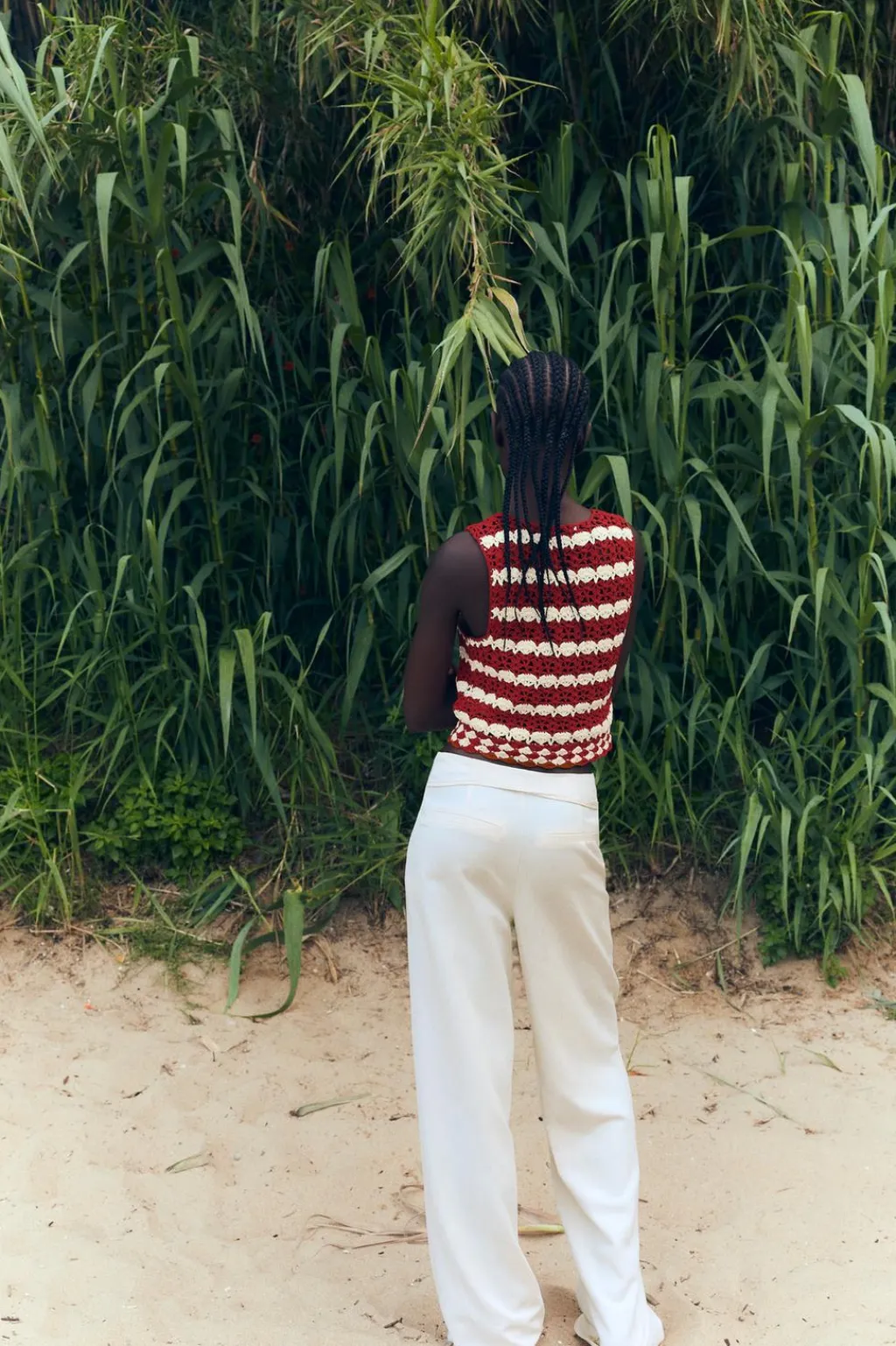 Fashion PANTALÓN CINTURÓN FULL LENGTH Mujer Pantalones