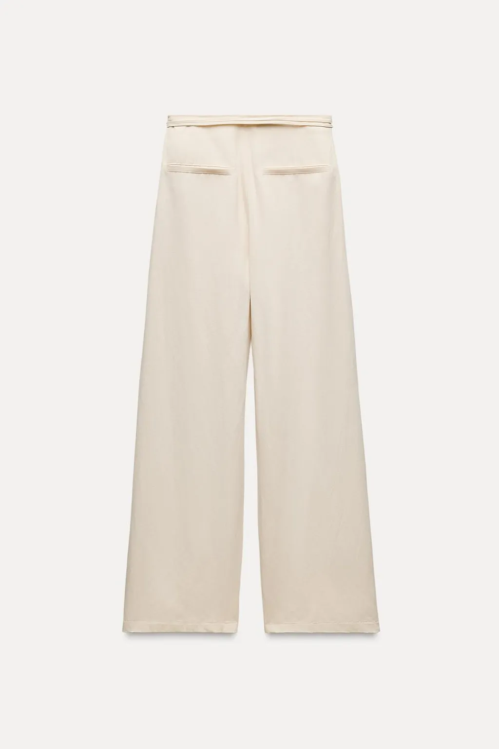 Fashion PANTALÓN CINTURÓN FULL LENGTH Mujer Pantalones