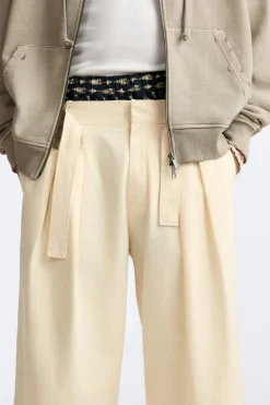 Discount PANTALÓN CINTURÓN LIMITED EDITION Hombre Pantalones